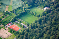 TC Obergrombach 1886 eV in the district Obergrombach in Bruchsal in the state Baden-Wuerttemberg, Germany