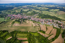 District Oberöwisheim in Kraichtal in the state Baden-Wuerttemberg, Germany