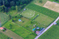 Observatory Kraichtal on the Kraichtäler Gälgenhole in the district Oberöwisheim in Kraichtal in the state Baden-Wuerttemberg, Germany