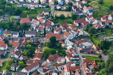 Castle Tairnbach in the district Tairnbach in Mühlhausen in the state Baden-Wuerttemberg, Germany