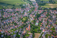 District Horrenberg in Dielheim in the state Baden-Wuerttemberg, Germany