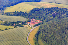 Hofgut Distillery Langenzell in the district Langenzell in Wiesenbach in the state Baden-Wuerttemberg, Germany