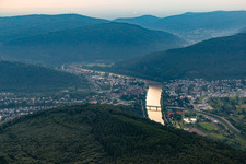 Neckargemünd in the state Baden-Wuerttemberg, Germany