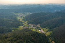 District Langenthal in Hirschhorn in the state Hesse, Germany