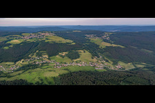 Rothenberg in the district Hainbrunn in Oberzent in the state Hesse, Germany