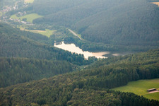 Marbach, Marbach Reservoir in the district Hetzbach in Oberzent in the state Hesse, Germany