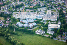 District Hospital Erbach in the district Lauerbach in Erbach in the state Hesse, Germany