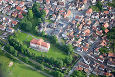 Building complex in the park of the castle Fechenbach in the district Fechenbach in Collenberg in the state Bavaria, Germany
