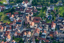 St. Vitus in Dorfprozelten in the state Bavaria, Germany