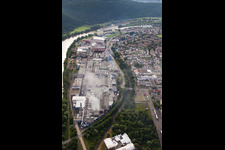 Johns Manville, Schuller in the district Bestenheid in Wertheim in the state Baden-Wuerttemberg, Germany