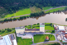 ZG Raiffeisen Mainmühle in the district Bestenheid in Wertheim in the state Baden-Wuerttemberg, Germany