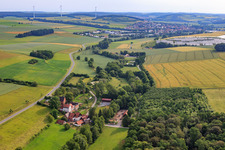 HOLZMÜHLE: BBQ + Beer Garden in Remlingen in the state Bavaria, Germany