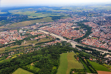 Leistenstr in the district Steinbachtal in Würzburg in the state Bavaria, Germany