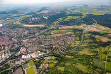 District Heidingsfeld in Würzburg in the state Bavaria, Germany