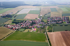 District Püssensheim in Prosselsheim in the state Bavaria, Germany