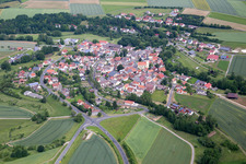 District Kleineibstadt in Großeibstadt in the state Bavaria, Germany