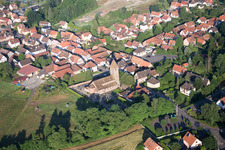 Saint-Ulrich in the district Altenstadt in Wissembourg in the state Bas-Rhin, France