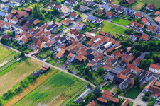 At Sonnenberg in Herxheimweyher in the state Rhineland-Palatinate, Germany