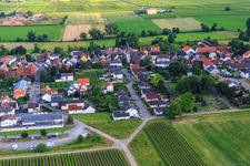 Cemetery in the district Duttweiler in Neustadt an der Weinstraße in the state Rhineland-Palatinate, Germany
