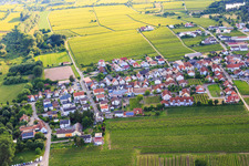 Martkstraße x Am Sportpl in Kirrweiler in the state Rhineland-Palatinate, Germany
