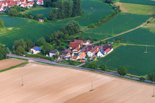 Welschhof district in Freckenfeld in the state Rhineland-Palatinate, Germany