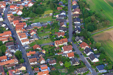 Jahnstr in Minfeld in the state Rhineland-Palatinate, Germany