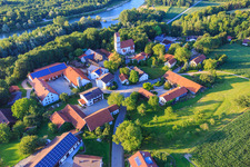 Catholic Branch Church of the Immaculate Conception in the district Zulling in Landau an der Isar in the state Bavaria, Germany