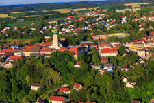 Parish Church of the Assumption of Mary in the district Zanklau in Landau an der Isar in the state Bavaria, Germany