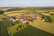 District Oberframmering in Landau an der Isar in the state Bavaria, Germany