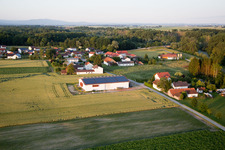 District Oberpöringermoos in Oberpöring in the state Bavaria, Germany