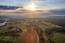 Nature reserve Lean locations near Rosenau in the district Mammingerschwaigen in Mamming in the state Bavaria, Germany