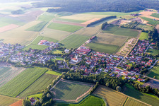 District Oberhausen in Reisbach in the state Bavaria, Germany