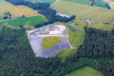 Landfill Malgersdorf in Malgersdorf in the state Bavaria, Germany