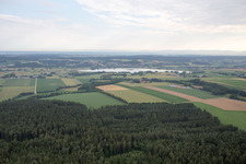 District Aunkofen in Marklkofen in the state Bavaria, Germany