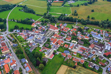 Parish Church of the Assumption of Mary Marklkofen on the Vils in Marklkofen in the state Bavaria, Germany