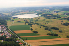 District Poxau in Marklkofen in the state Bavaria, Germany