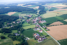 District Weigendorf in Loiching in the state Bavaria, Germany