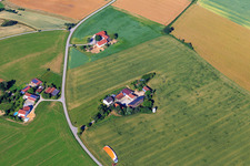 Hamelhof with Klingshirn Building Services and Metal Construction GmbH in the district Pramersbuch in Mengkofen in the state Bavaria, Germany