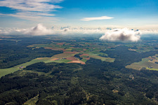 Under Clouds in the district Neuhofen in Laberweinting in the state Bavaria, Germany