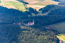 Pilgrimage Church of the Holy Trinity - Moosthenning in the district Rimbach in Moosthenning in the state Bavaria, Germany