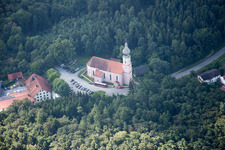 Church in the Forest in the district Rimbach in Moosthenning in the state Bavaria, Germany