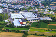 Weinheimer Leder GmbH and Freudenberg Performance Materials in Weinheim in the state Baden-Wuerttemberg, Germany