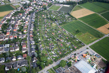 District Lützelsachsen in Weinheim in the state Baden-Wuerttemberg, Germany