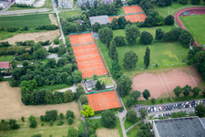 Sports Center North in the district Handschuhsheimer in Heidelberg in the state Baden-Wuerttemberg, Germany