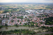 District Wieblingen in Heidelberg in the state Baden-Wuerttemberg, Germany