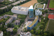 SRH University in the district Wieblingen in Heidelberg in the state Baden-Wuerttemberg, Germany