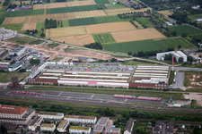 Bauhaus Heidelberg in the district Bahnstadt in Heidelberg in the state Baden-Wuerttemberg, Germany
