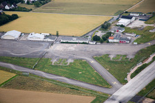 Former American airfield in the district Patrick Henry Village in Heidelberg in the state Baden-Wuerttemberg, Germany