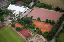 Sports Center South in the district Am Kirchheimer Weg in Heidelberg in the state Baden-Wuerttemberg, Germany