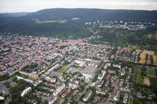 District Rohrbach in Heidelberg in the state Baden-Wuerttemberg, Germany out of the air